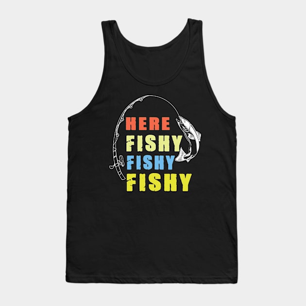 Fishy Tank Top by khalid12